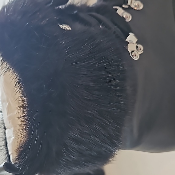 NWT Rebecca Minkoff | Jaylin Fur Black Boot | Womens 10 - Picture 6 of 7